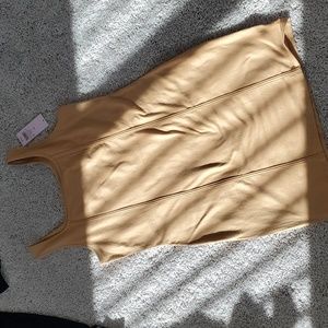Wild Fable Camel Sleeveless Dress